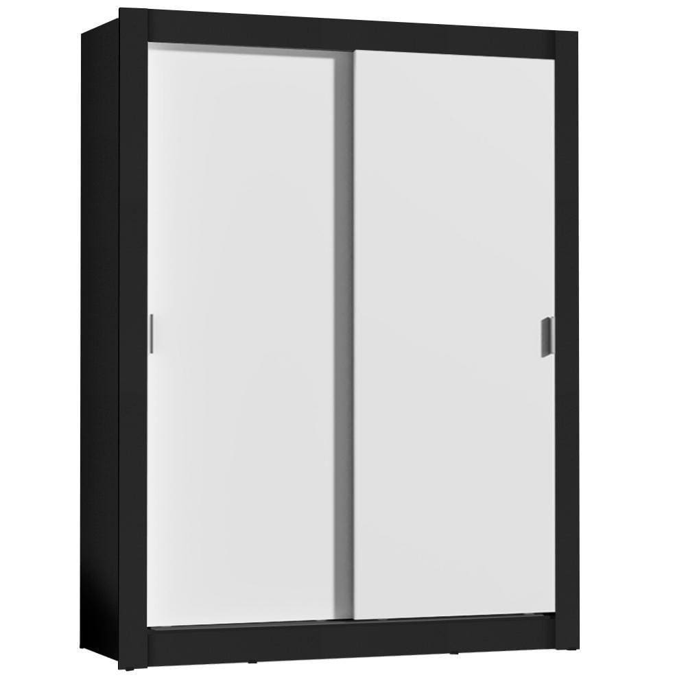 Guarda-roupa Solteiro Dallas 2 Portas de Correr Madesa