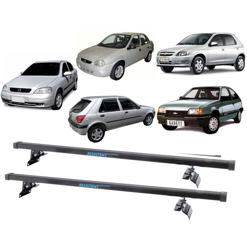 Rack Teto Resistent Sport Corsa Kadet Astra Celta CALHA LW133