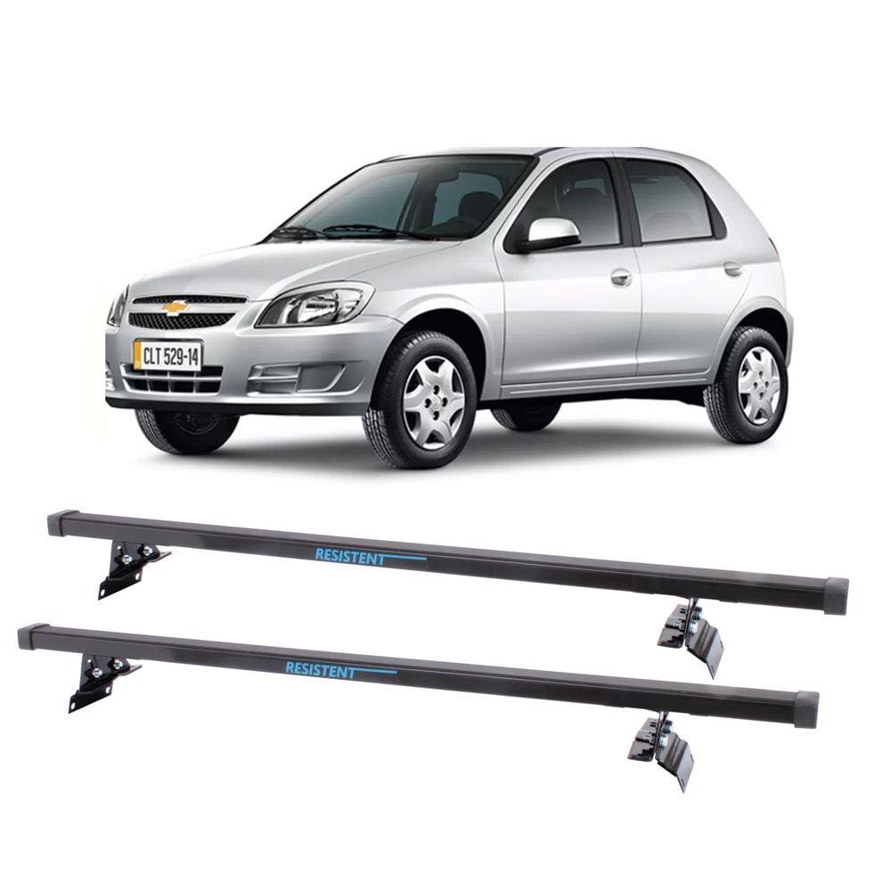 Rack Teto Resistent Sport Celta G1 G2 todos CALHA LW133