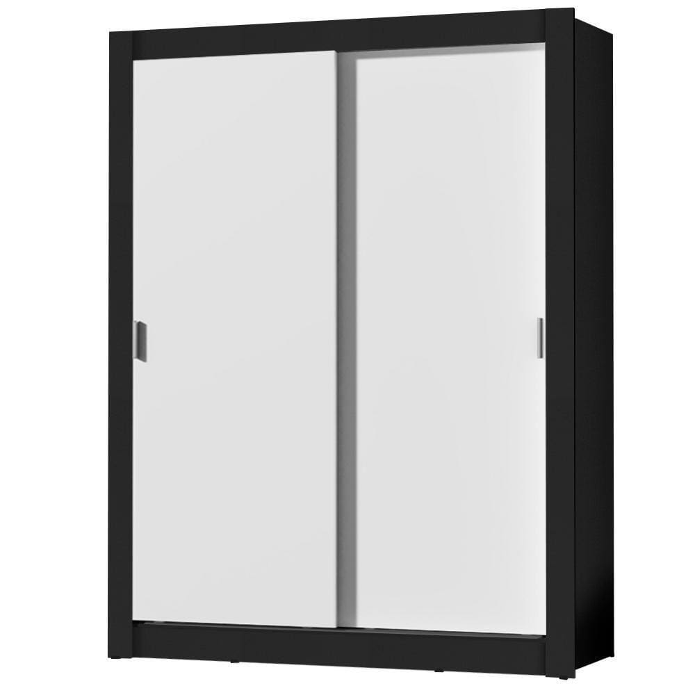 Guarda-roupa Solteiro Dallas Plus 2 Portas de Correr Madesa