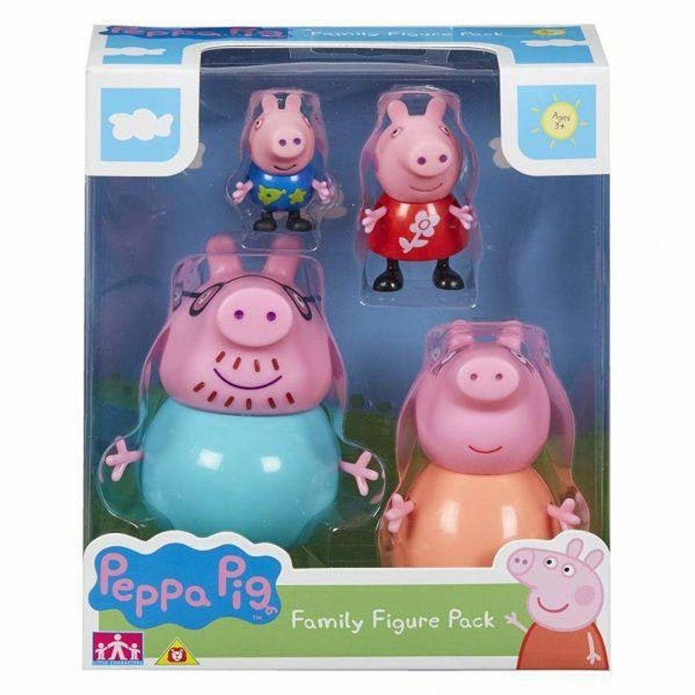 Peppa Pig - Dia De Sorvete Com A Família Pig - F3762 - Hasbro