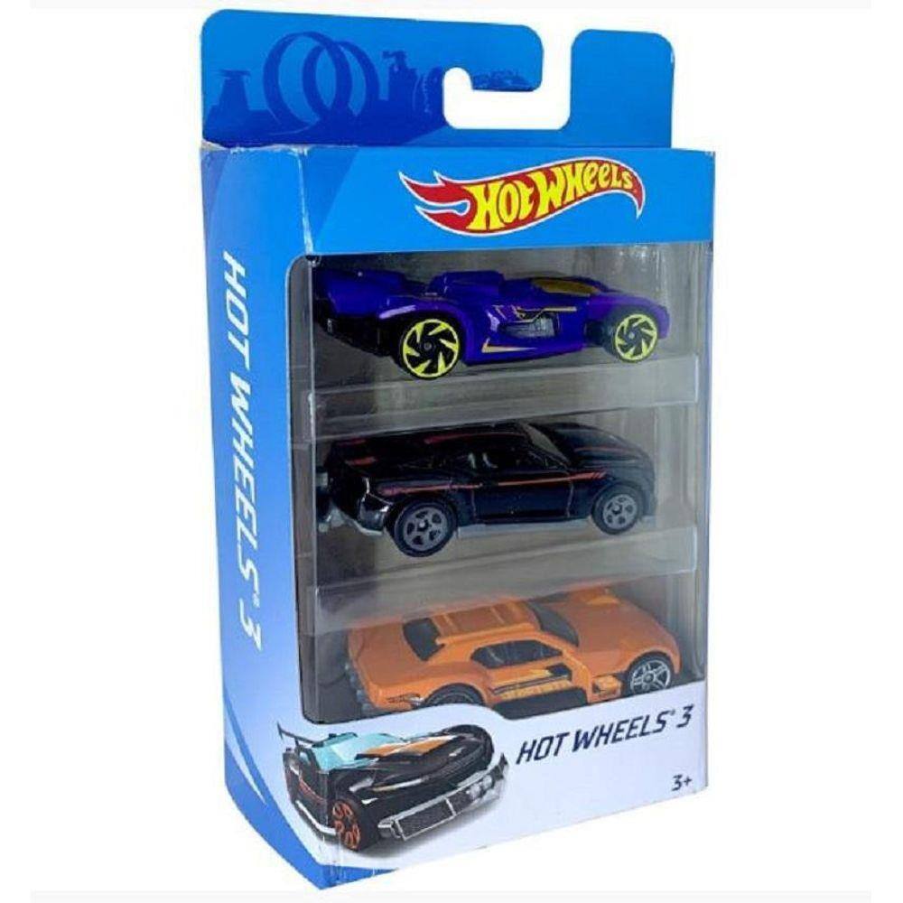 Carrinhos Hot Wheels hw Pacote 10 Carros - 2017 em Promoção na Americanas