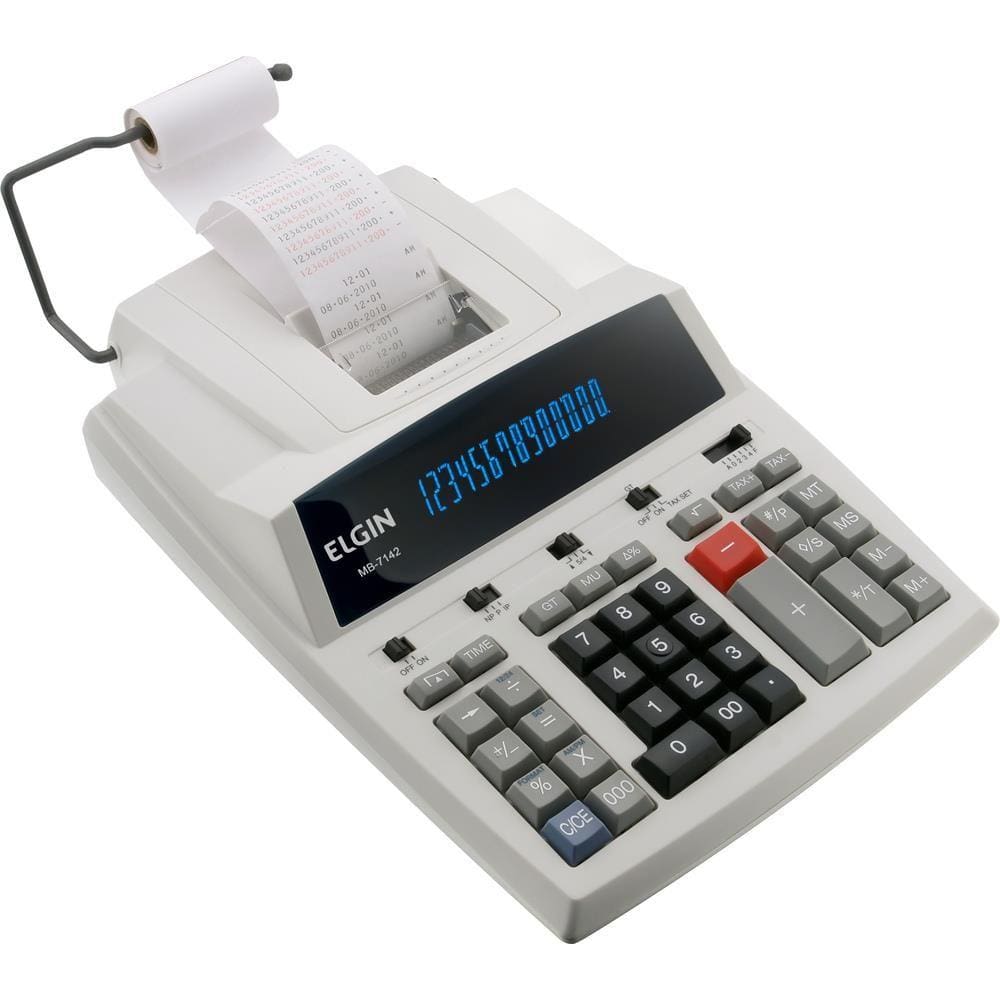 Calculadora de Mesa MB7142  - Elgin