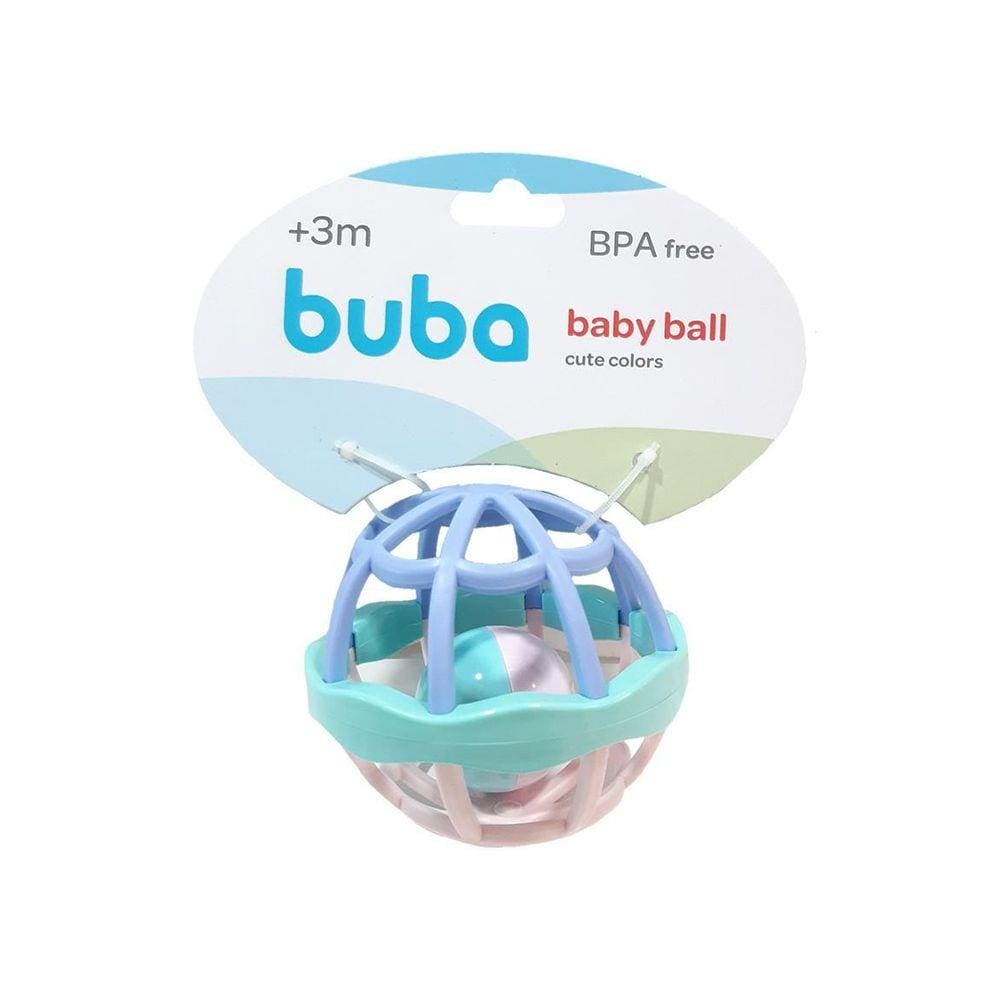 Bolinha Baby Ball Cute Colors - Buba Baby 11850