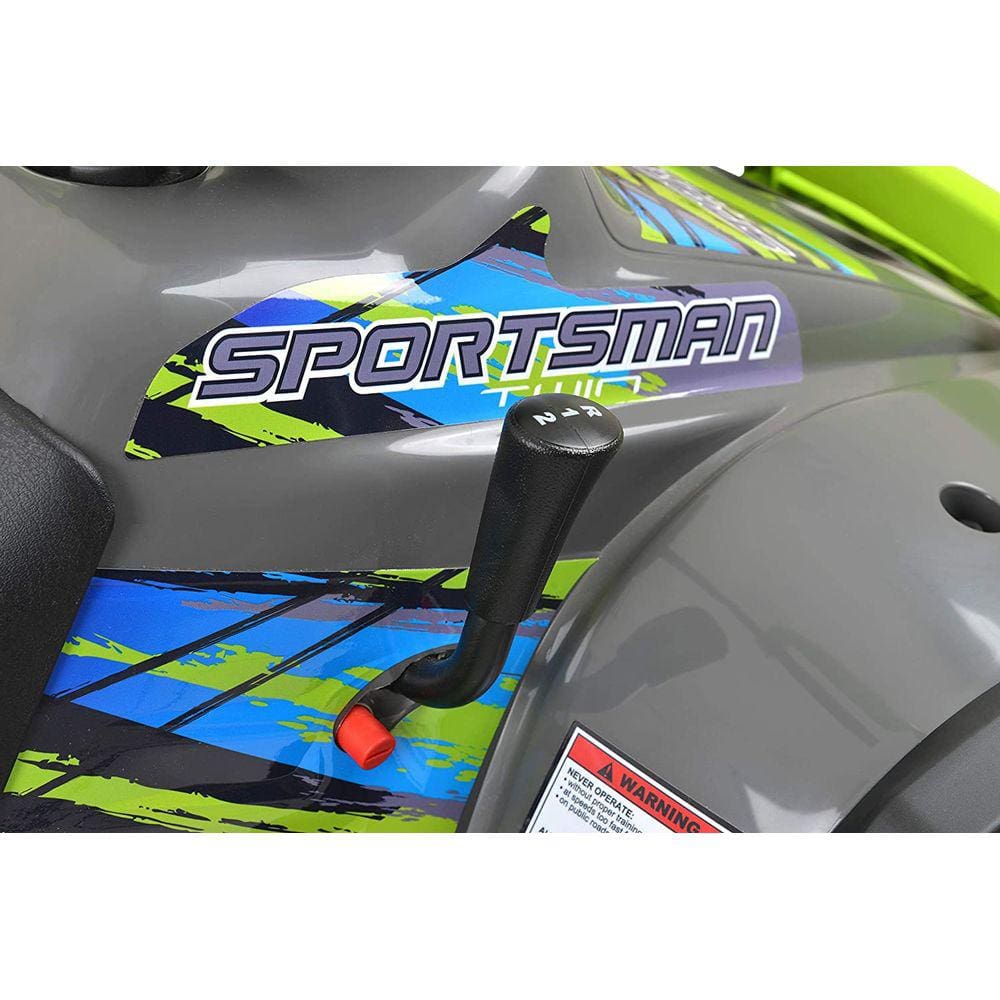 Quadriciclo Elétrico 12 V Polaris Sportsman Verde Peg Pérego