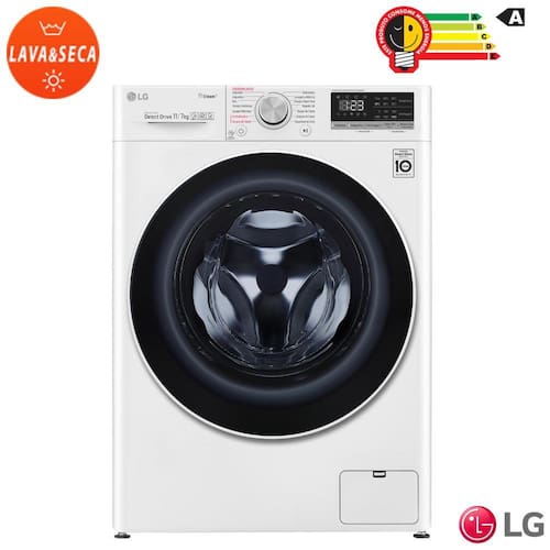 Lava & Seca 11 Kg LG VC4 CV5011WG4 110V Menor preço em Lava & Seca 11 Kg LG VC4 CV5011WG4 110V