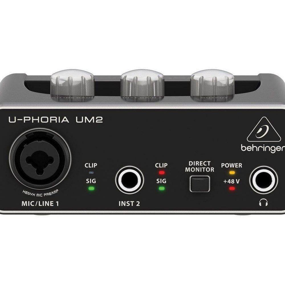 Behringer Um2 Interface De Audio Usb