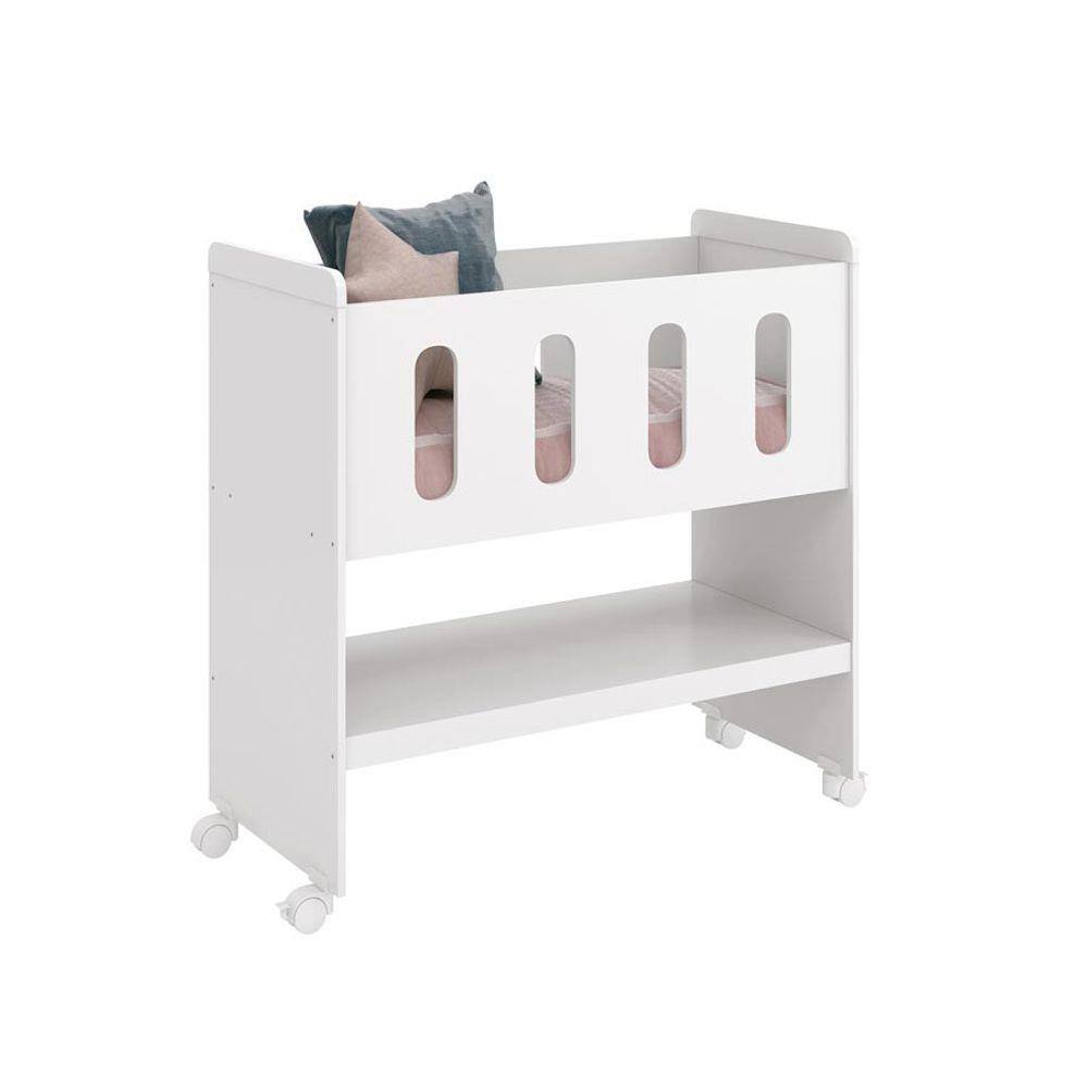 Mini Berço Moisés Zain 3 em 1 com Colchão - Reller | Extra