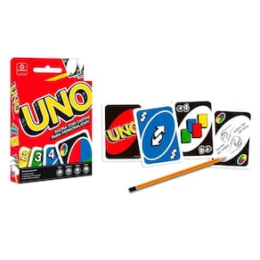 Jogo Uno - Engenhoca Brinquedos