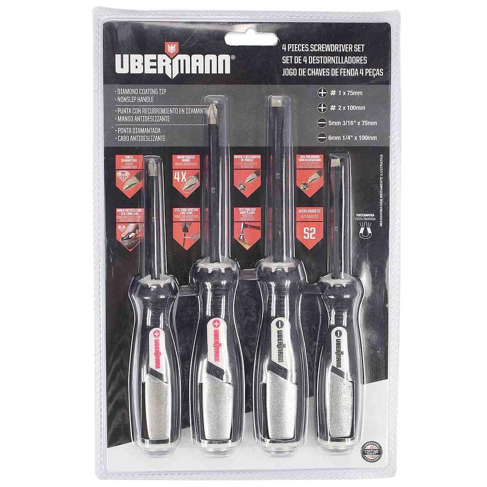 Conjunto de Chave de Fenda 4 Peças