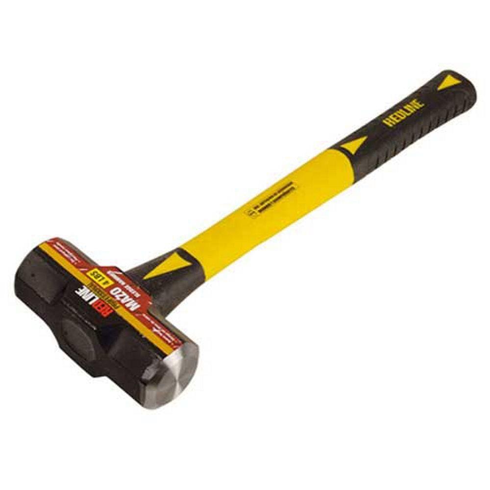 Marreta Cabo Fibra de Vidro 4Lbs, Ubermann Redline