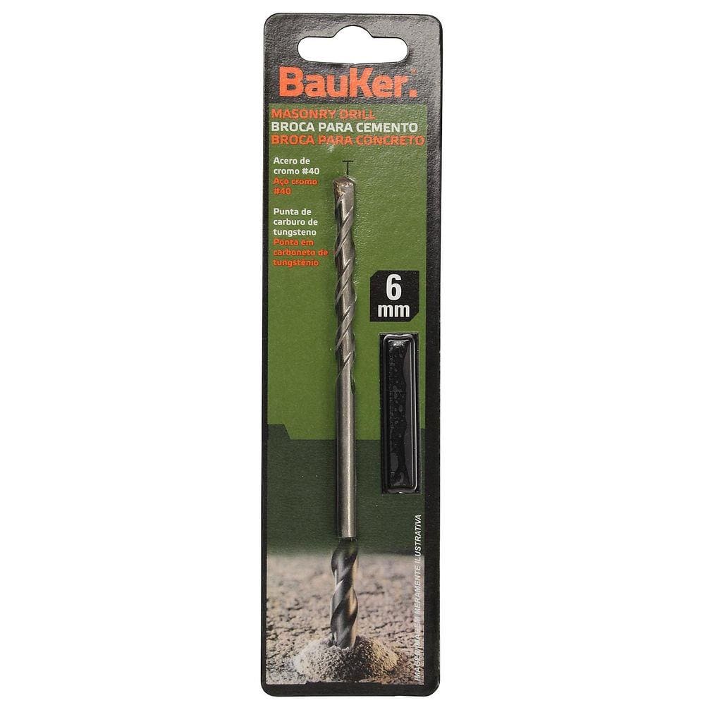 Broca para Concreto 6,0mm DM0611C Bauker