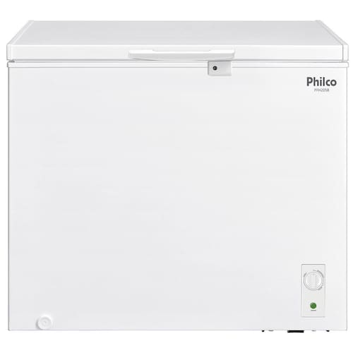 Freezer Horizontal Philco PFH205B 199L Menor preço em Freezer Horizontal Philco PFH205B 199L