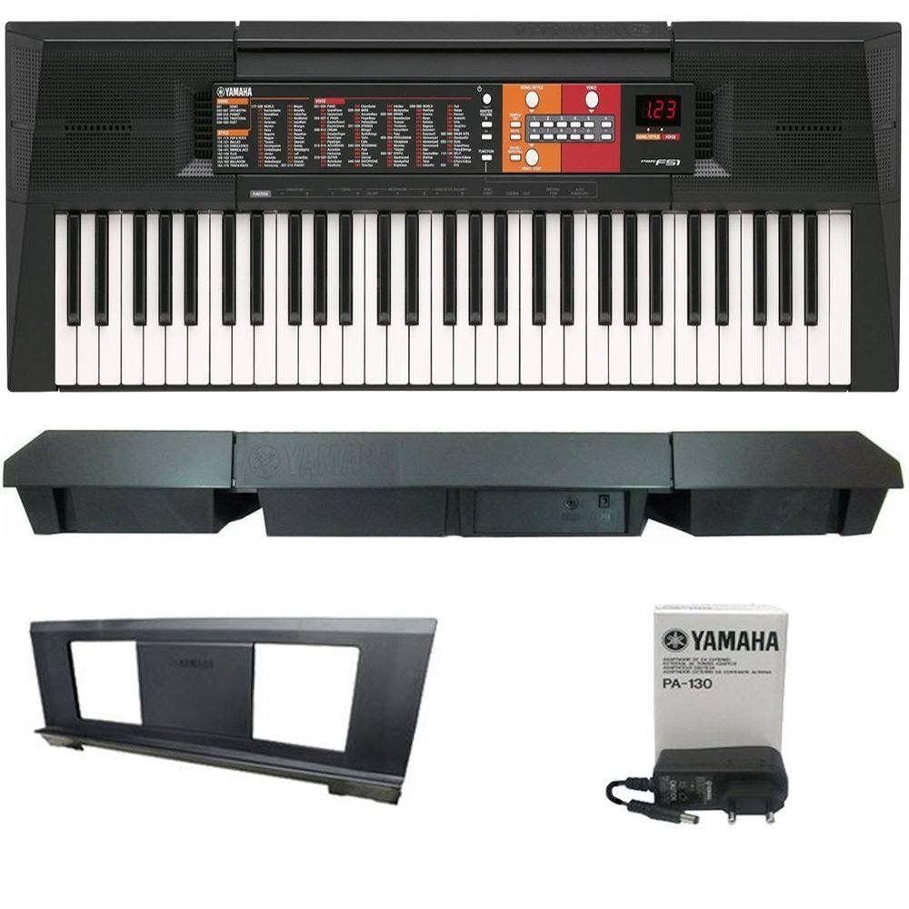 Teclado Arranjador Yamaha Psr-f51 61 TECLAS