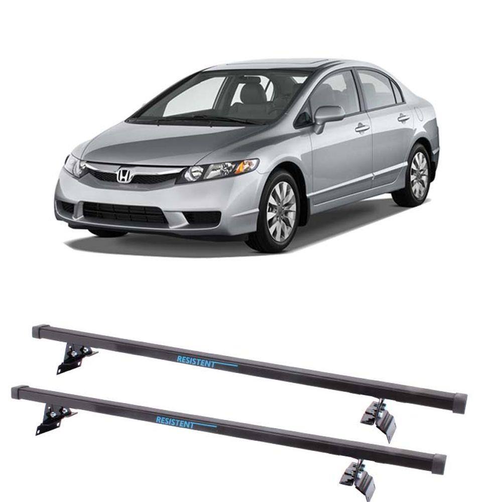 Rack Teto Resistent Sport Honda Civic 2009 até 2011 LW148