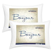 Kit 2 Travesseiros Bonjur Ortobom