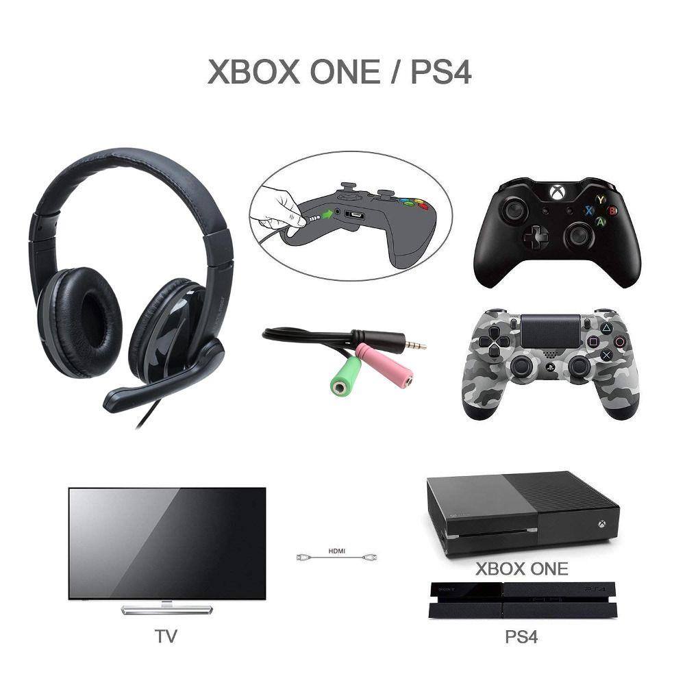 Headset Gamer Led Warrior Ph219 Multilaser Ps4 Xbox One Pc – Loja Império  dos Games