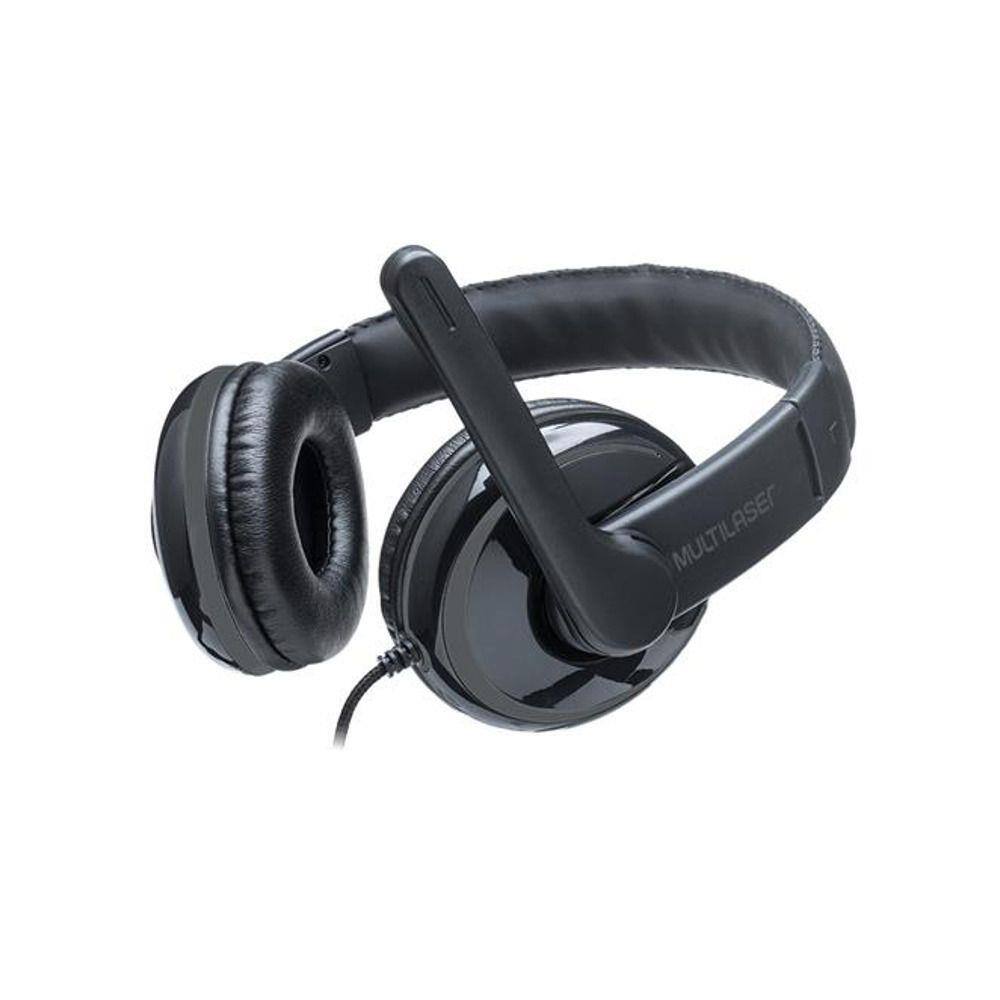 Headset Gamer Fone C/ Microfone Multilaser Ph316 P/ Pc, Notebook,  Smartphone, PS/4, Xbox-One | Extra