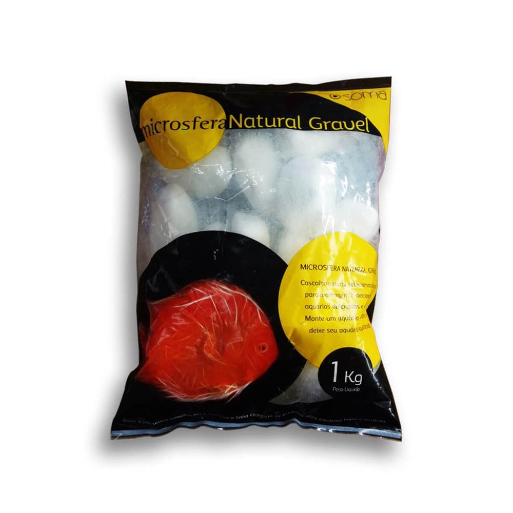 Substrato SOMA Natural Pebble Layer Stone 5-8cm