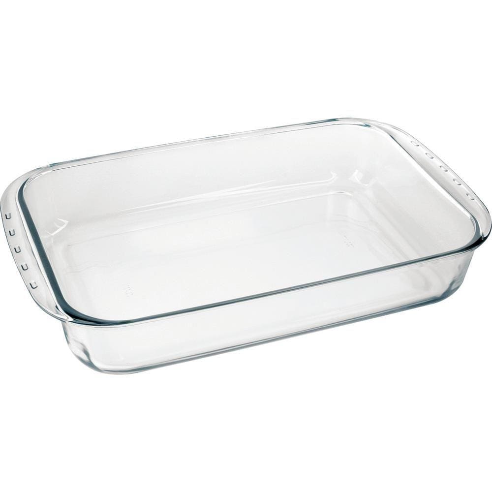 Assadeira Lasanheira Retangular Funda 6 Peças - Marinex