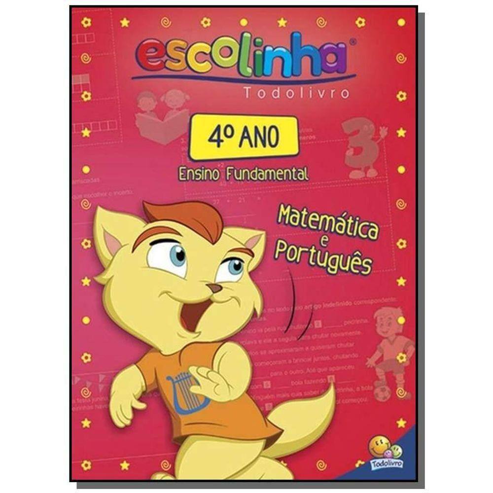 Livro Escolinha Todolivro 5o Ano Matematica 1 | Extra