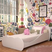 Cama Solteiro Infantil p/ colchão 188x88cm Nuvem Multimóveis