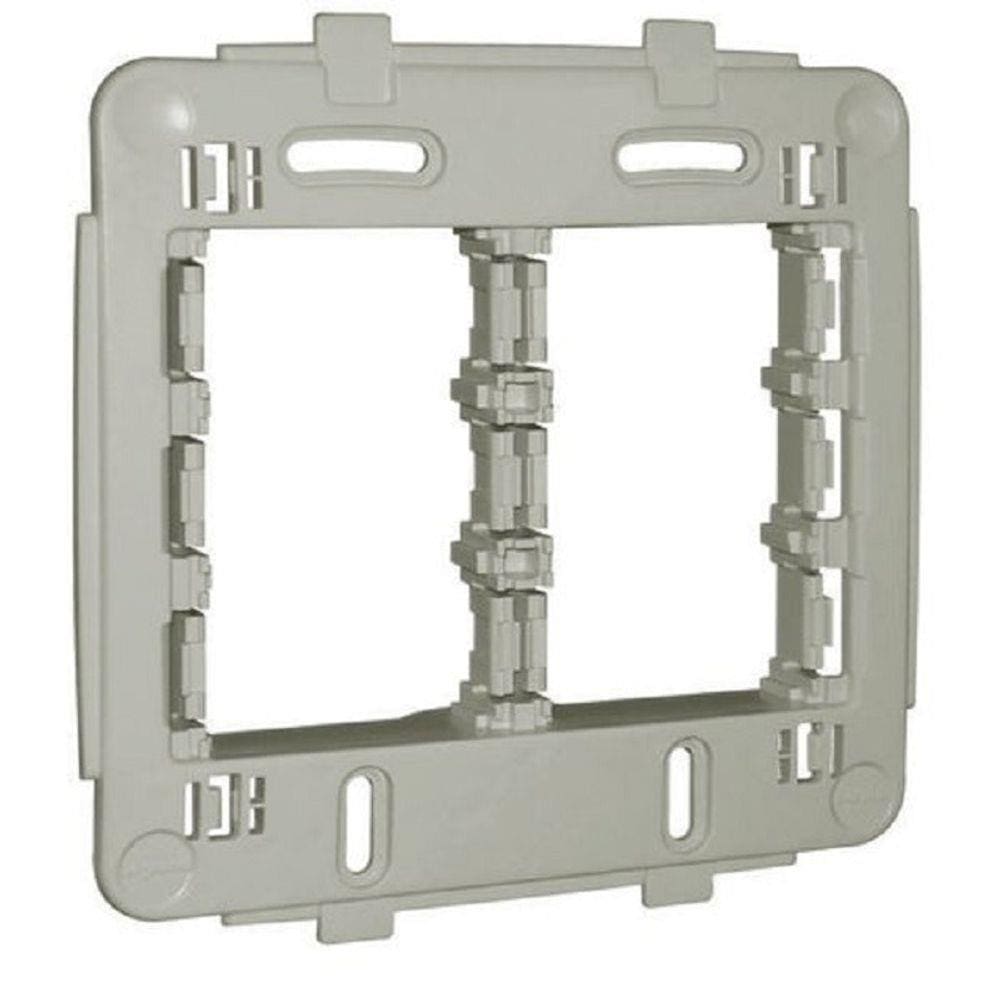 Suporte para Caixa 4x4 para 6 Módulos Legrand