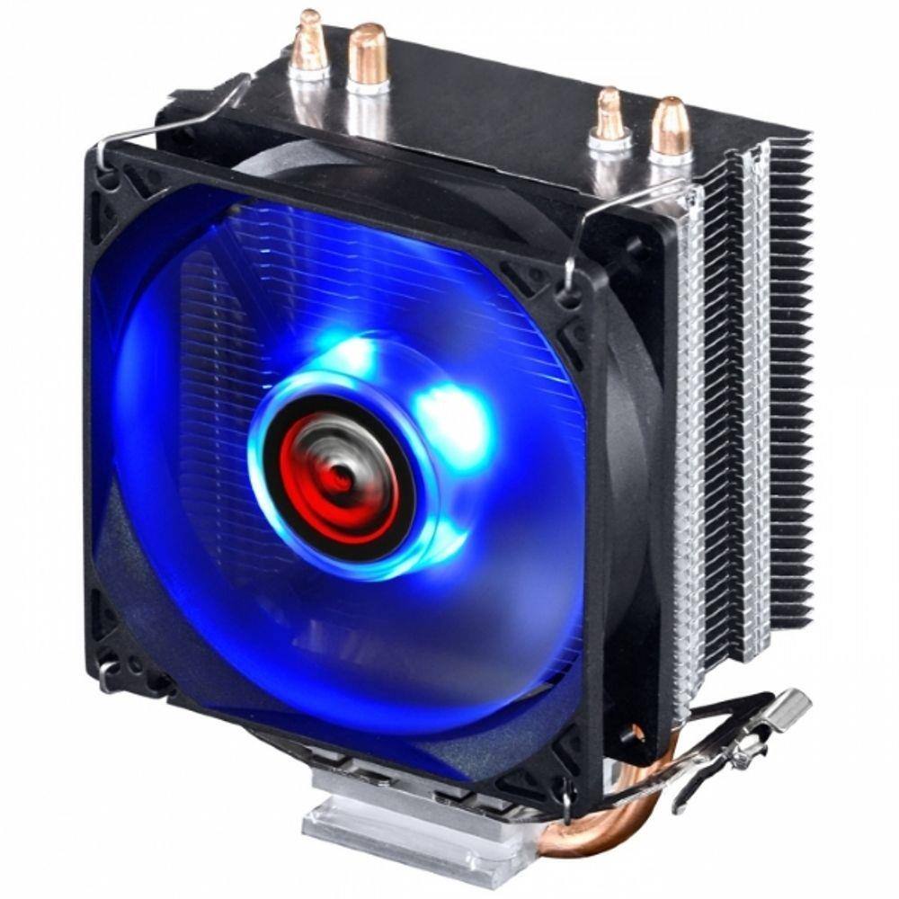 Cooler para Processador Kz2 Led Azul (Intel/Amd) - Tdp 95W - 92Mm - Aczk292Lda