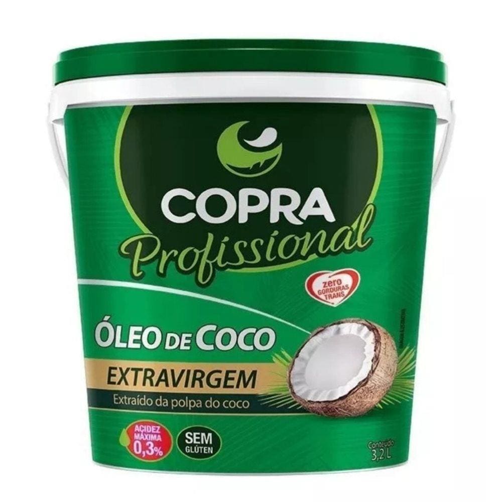 Parafina com Óleo de Coco Pelo e Pele 150g