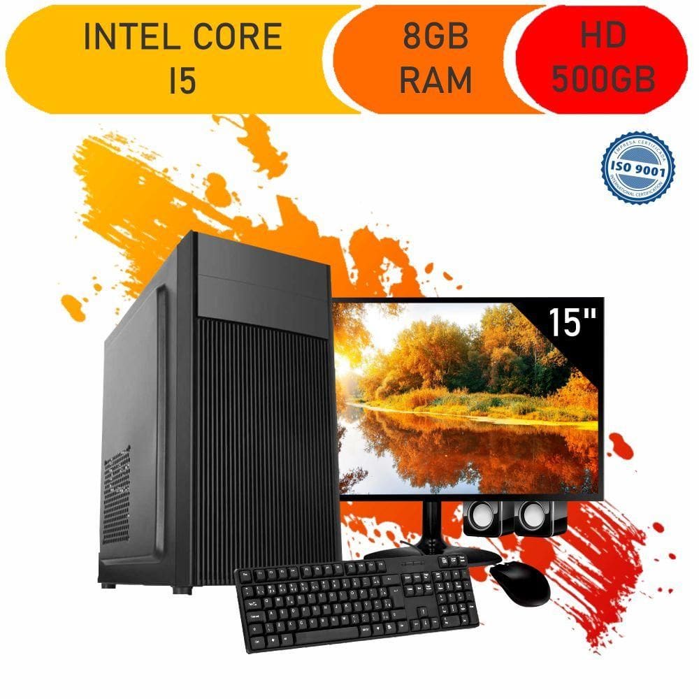 PC Gamer ICC, Intel Core I3, 3.20Ghz, 4GB, 1TB