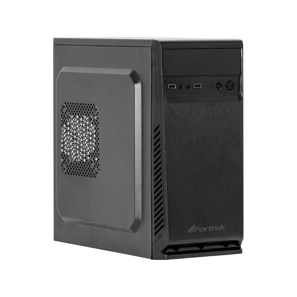 Gabinete Fortrek SC501BK, Sem Fonte, USB, Preto - 67244