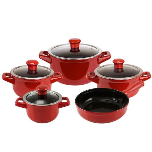Jogo de Panela Ceraflame Cerâmica Duo Smart Pomodoro - 5 Peças Menor preço em Jogo de Panela Ceraflame Cerâmica Duo Smart Pomodoro - 5 Peças