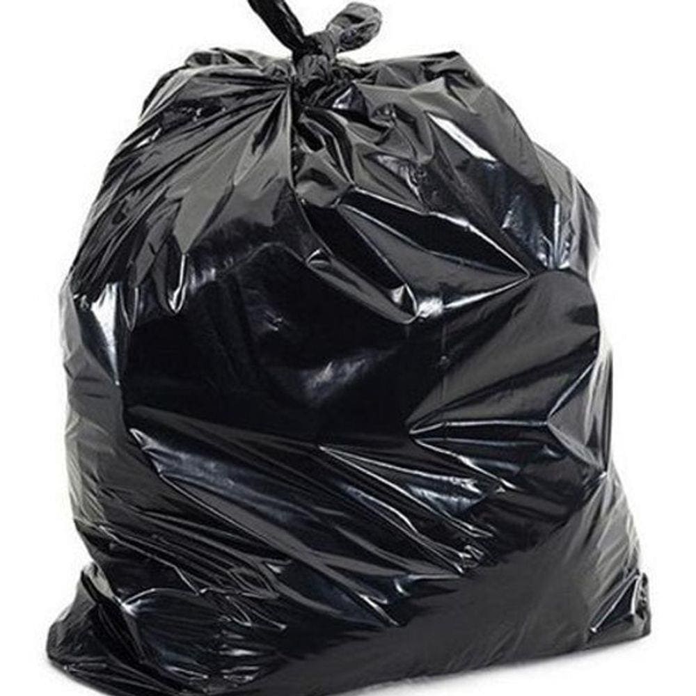 Saco De Lixo 60 Litros Reforçado 100 Un.