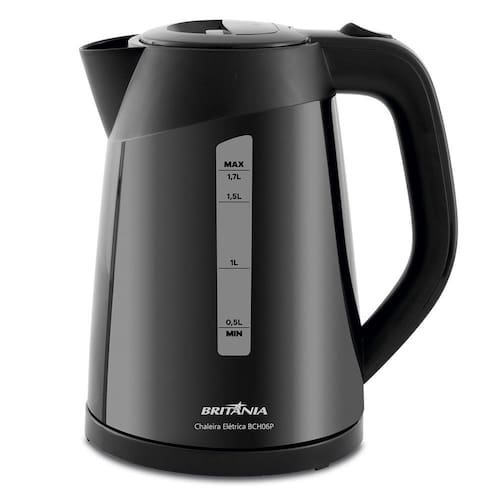 imagem-Chaleira Elétrica Britânia BCH06P 1,7L - 220V