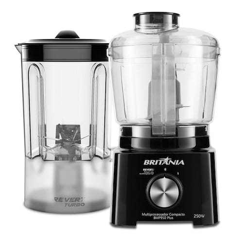 imagem-Multiprocessador 2 e 1 Compacto Britânia BMP950 Plus - 110V