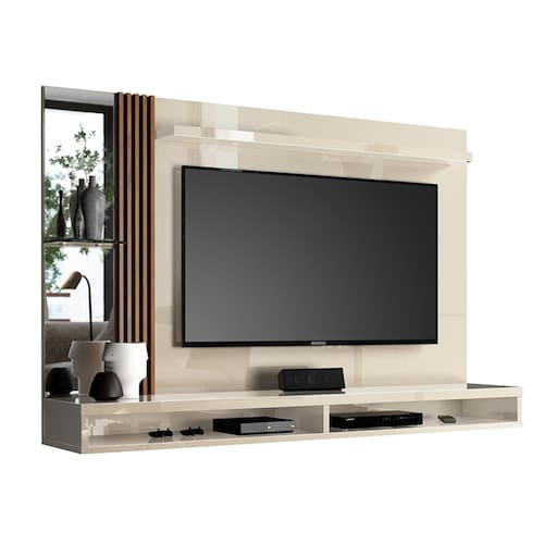 Painel Home Paris Para Tv De Até 55 Polegadas ViaNossa Menor preço em Painel Home Paris Para Tv De Até 55 Polegadas ViaNossa