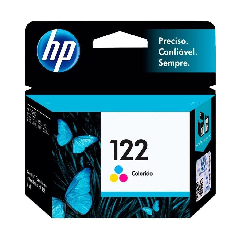 Cartucho HP  122 Color CH562HB