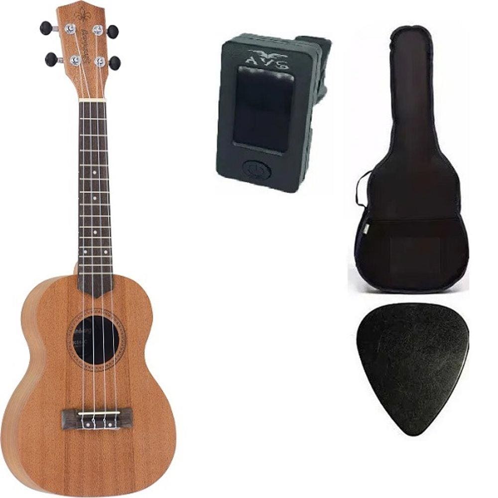 Kit Ukulele Strinberg Acústico Concert Uk06c