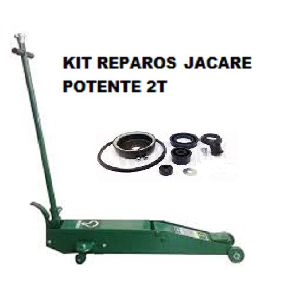 Kit Reparo Vedação Macaco Jacare Potente Brasil 2T