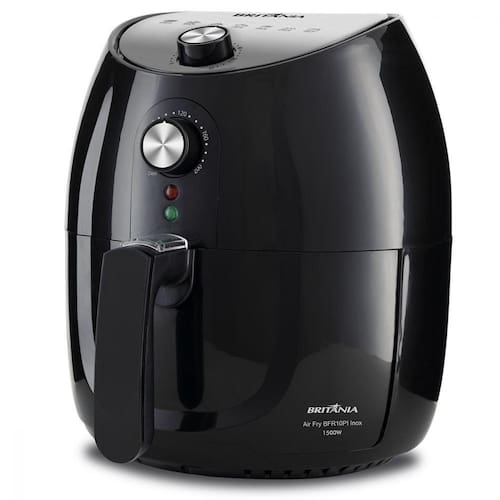 imagem-Fritadeira Air Fry Britânia Bfr10pi 1500w 4,1 Litros 220v