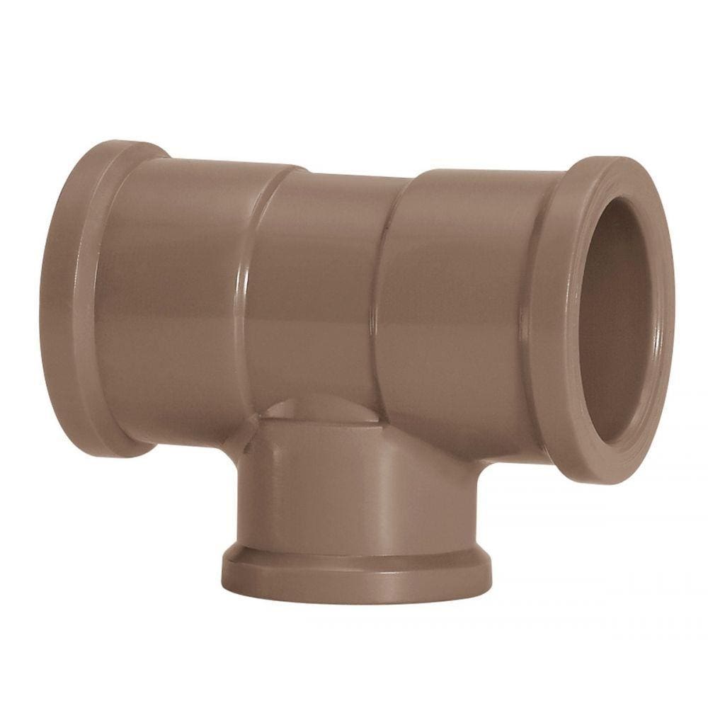 Tê de Redução Soldável 40x32MM Amanco
