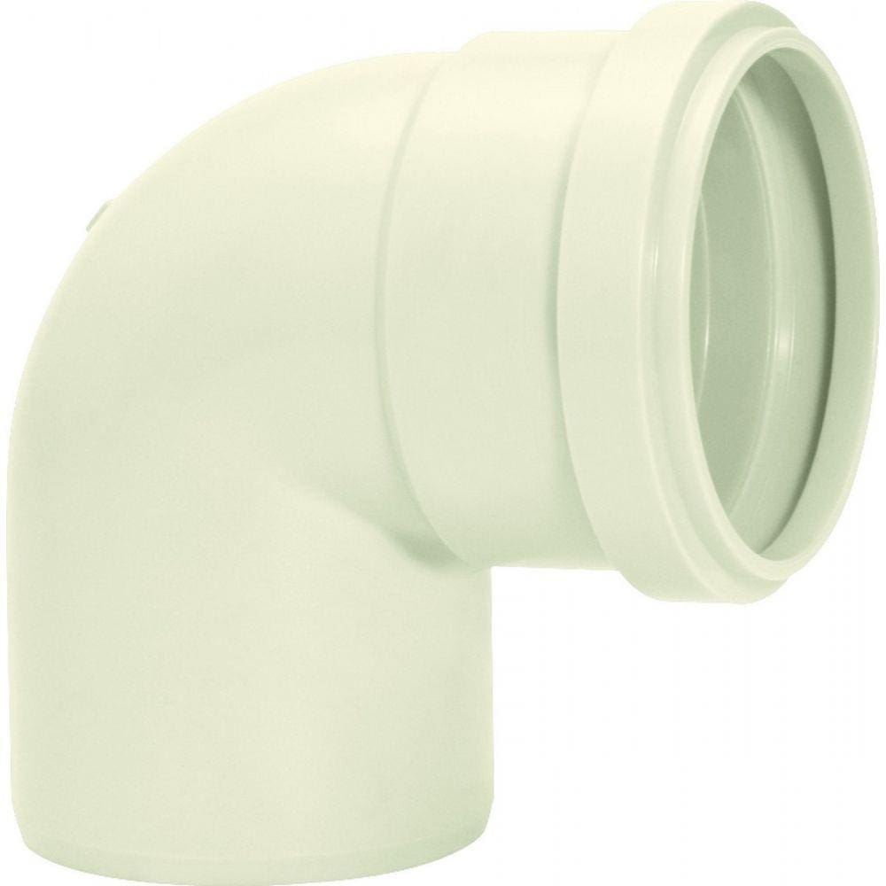 Joelho Esgoto Série Reforçada 90° 75MM Amanco