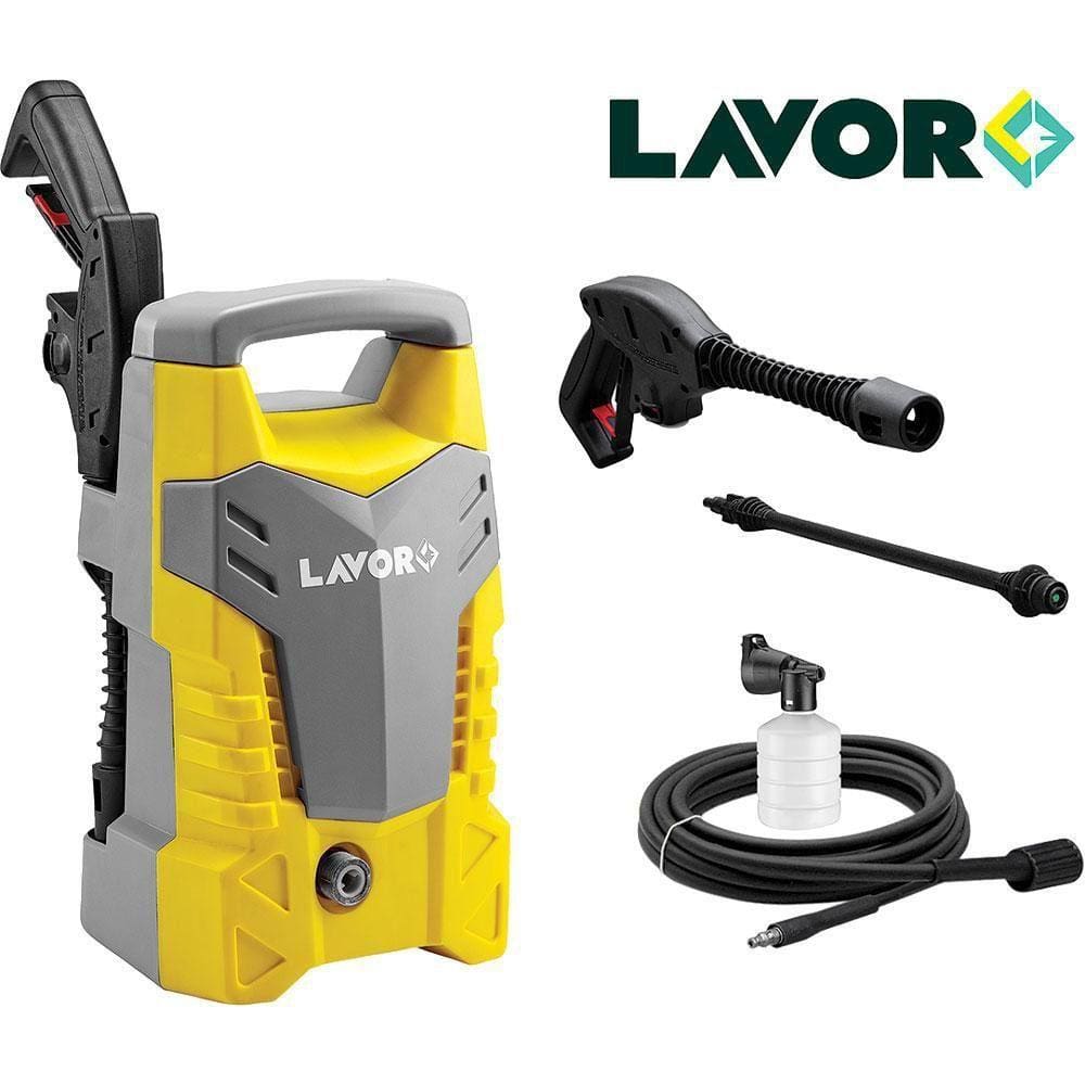 Lavadora Alta Pressão Residencial Lavor 1600 W Fast 120 220v