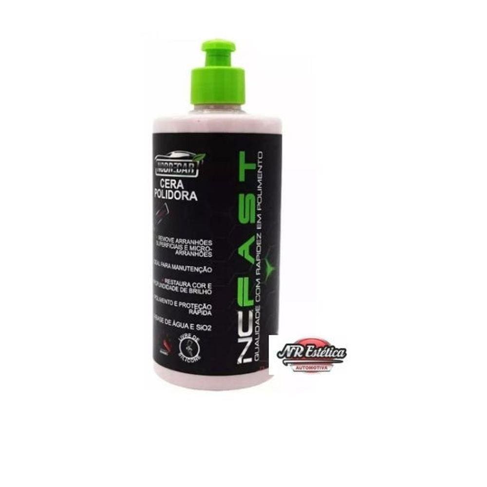 NC FAST 500mL - 04 CERA POLIDORA - NC Professional (Nobre Car)