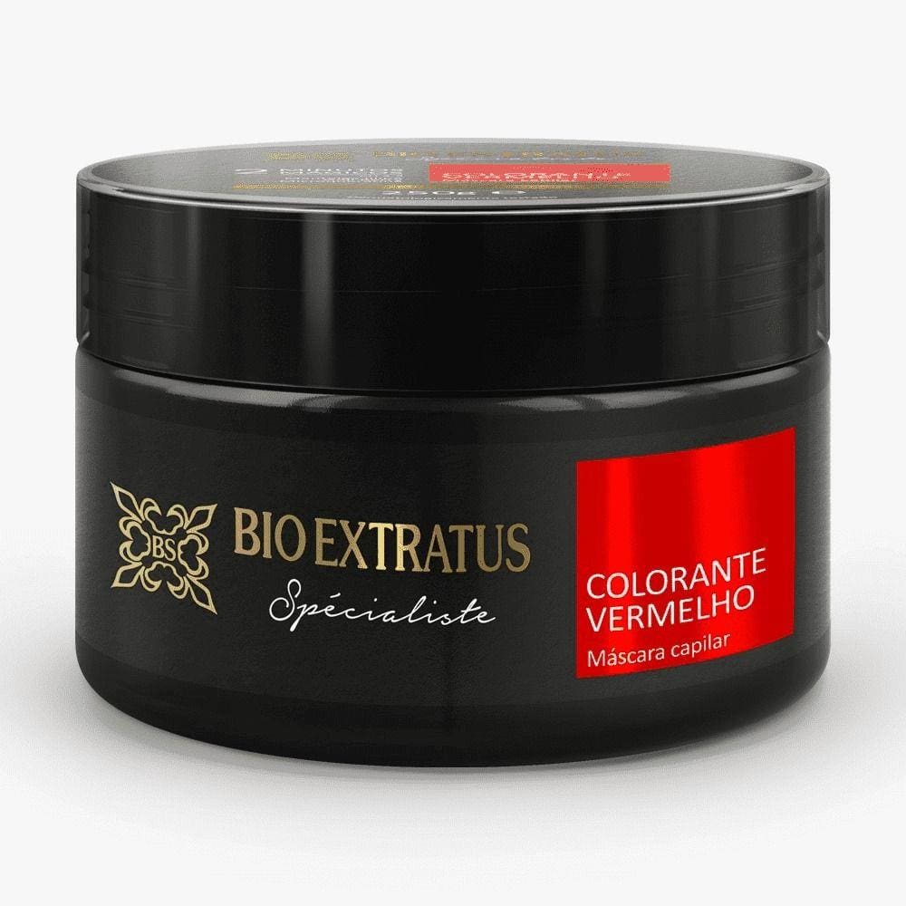 Máscara Colorante Vermelha Specialiste Bio Extratus 250g