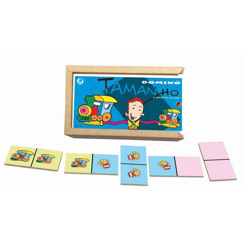 Jogo de domino infantil tatil textura simque