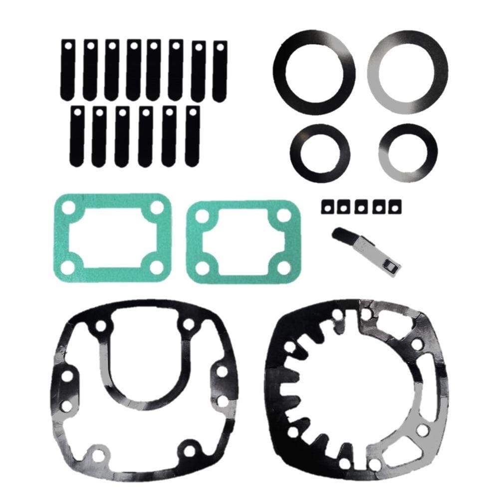 Kit Válvulas e Juntas Ingersoll-Rand T30 7100 60 Pés Lado AP e BP