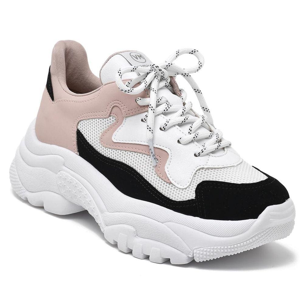 Tênis Via Marte Chunky 20-10803 Feminino