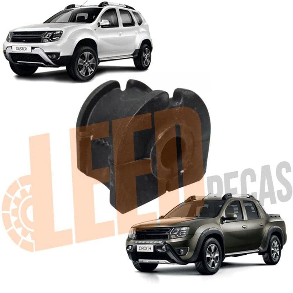 Bucha Barra Estabilizadora Traseira Renault Duster 2012 2013 2014 2015 2016 2017 2018 2019 Oroch 2016 2017 2018 2019