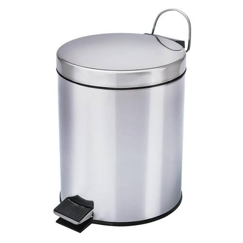 Lixeira aço inox de 5 litros com cesto removível Travel Max é boa?